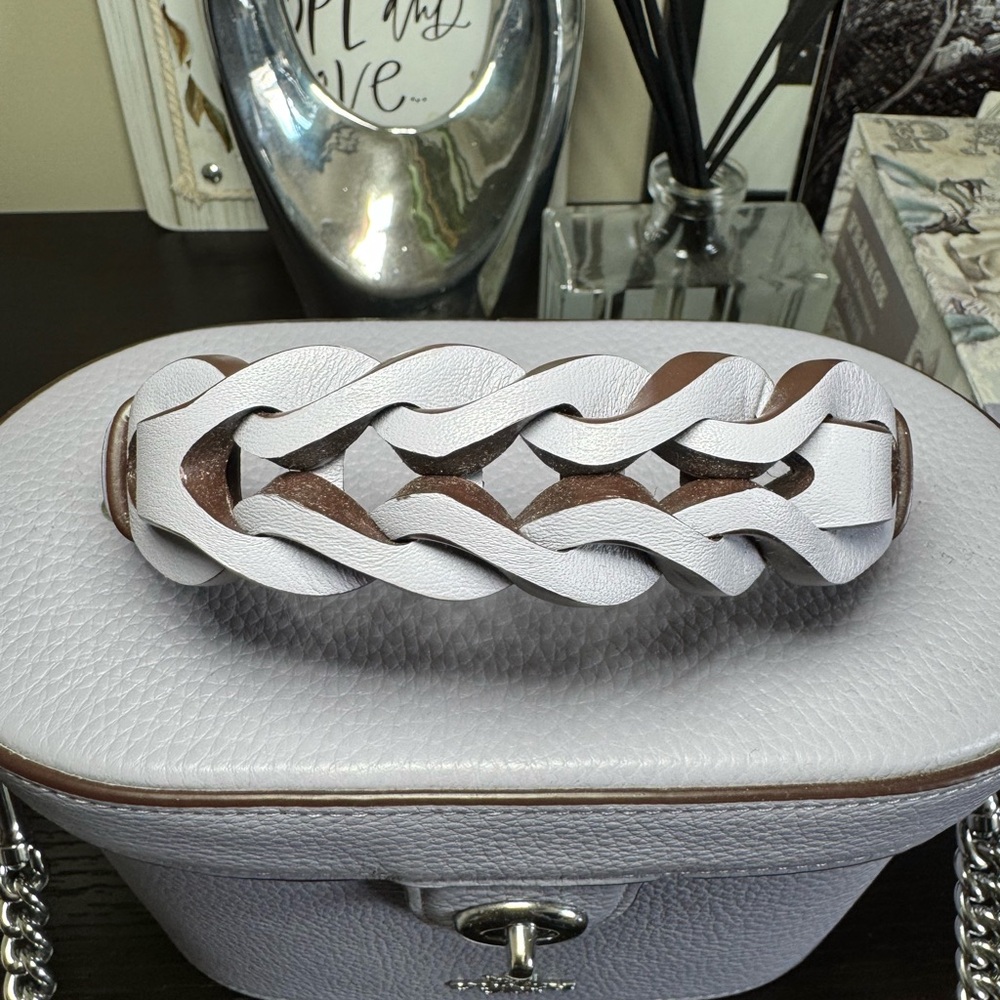 Coach purple Leather Mini Bag - Picture 3 of 12